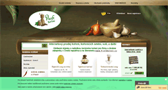 Desktop Screenshot of profikoreni.cz